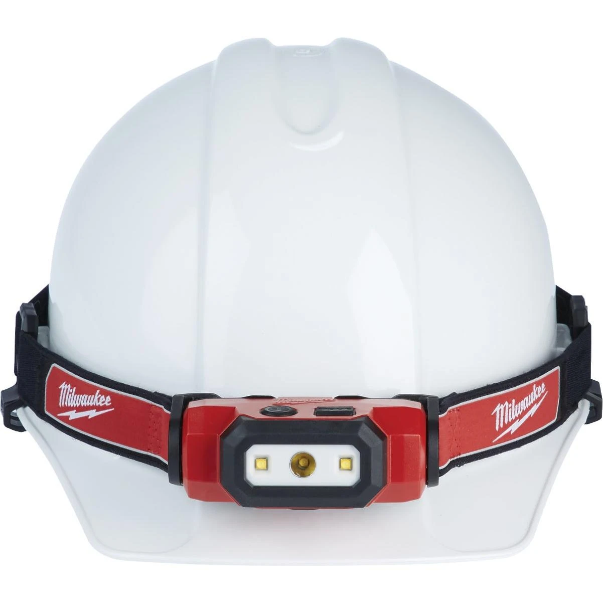 600 Lm. Led Redlithium Usb Rechargeable Hard Hat Headlamp