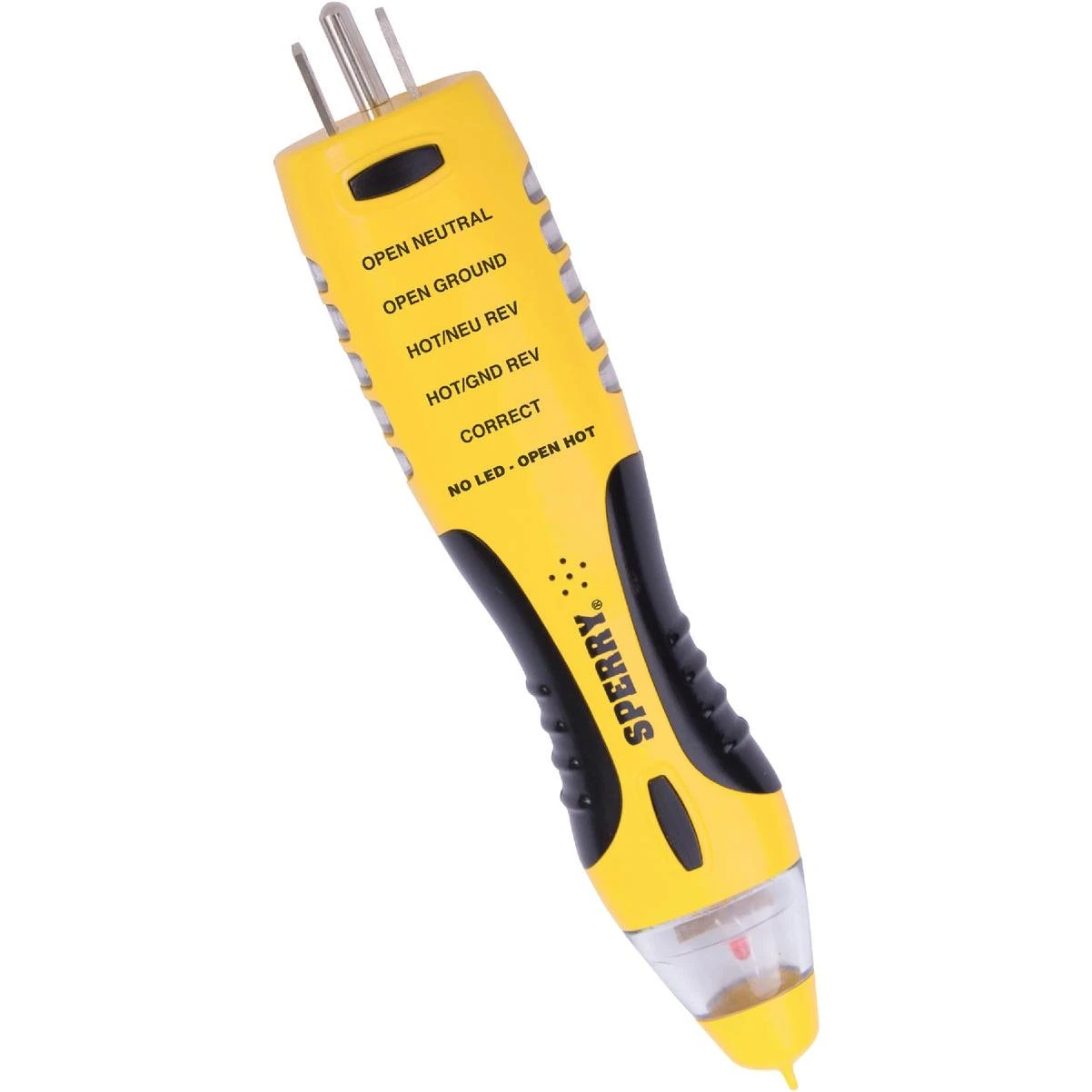 Gardner Berry Sperry Dual Check Meter Gfi Tester
