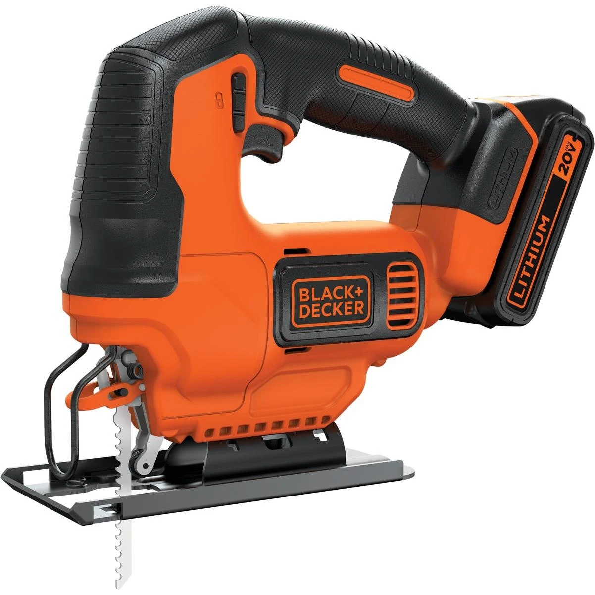 20v Max Lithium-ion 1.5 Ah Cordless Jig Saw Kit