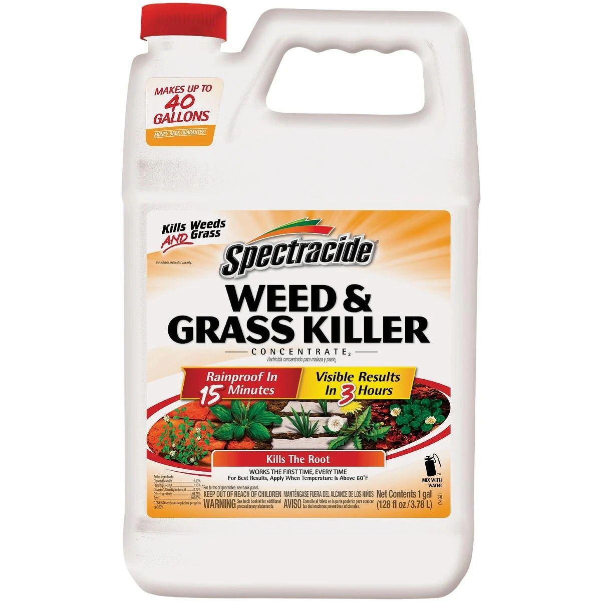 1 Gal. Concentrate Weed & Grass Killer
