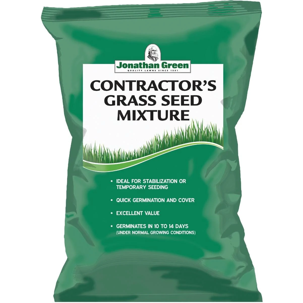 25 Lb. 3250 Sq. Ft. Coverage Sun & Moderate Shade Grass Seed