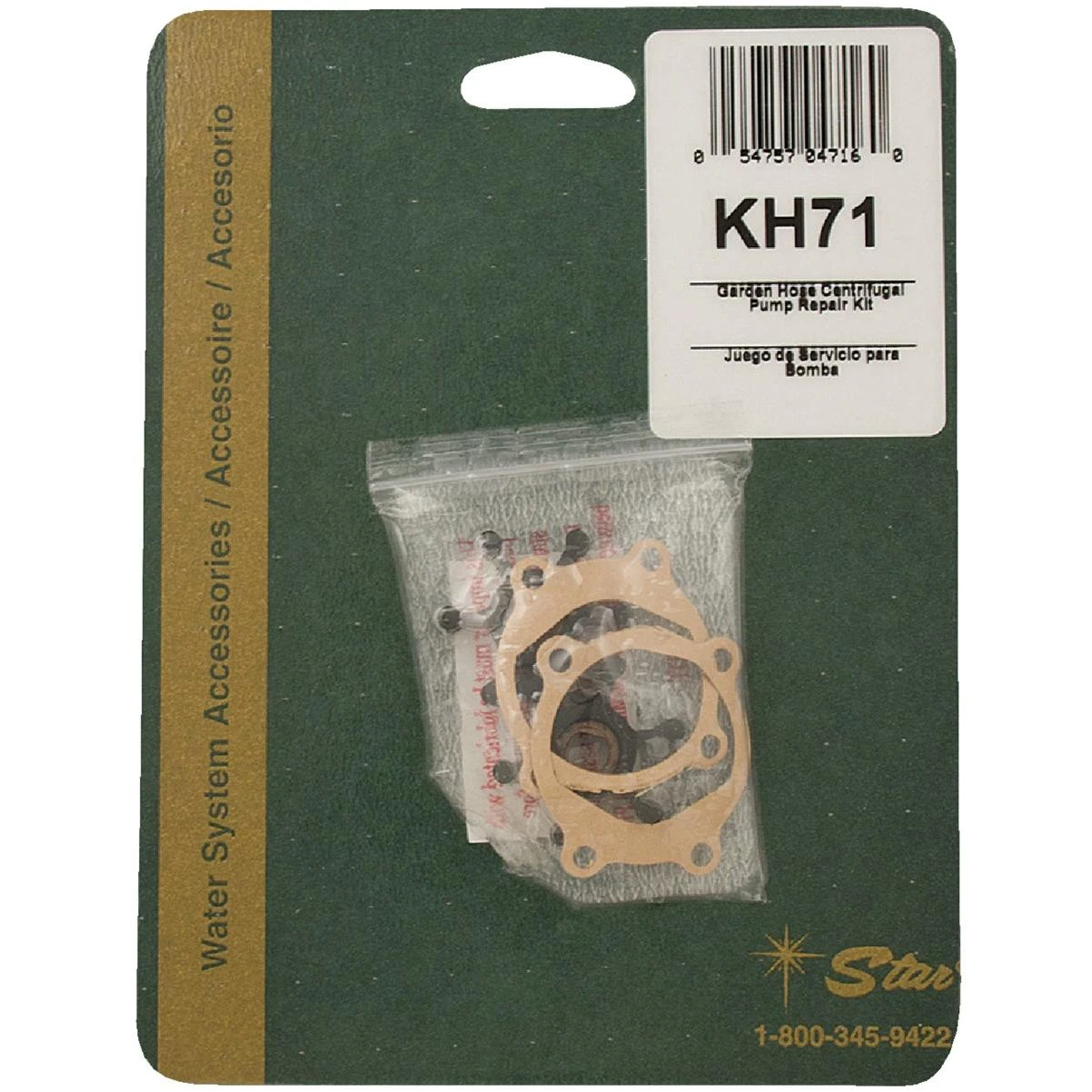 Portable Pump Gasket & Impeller Kit For Model Hpp360