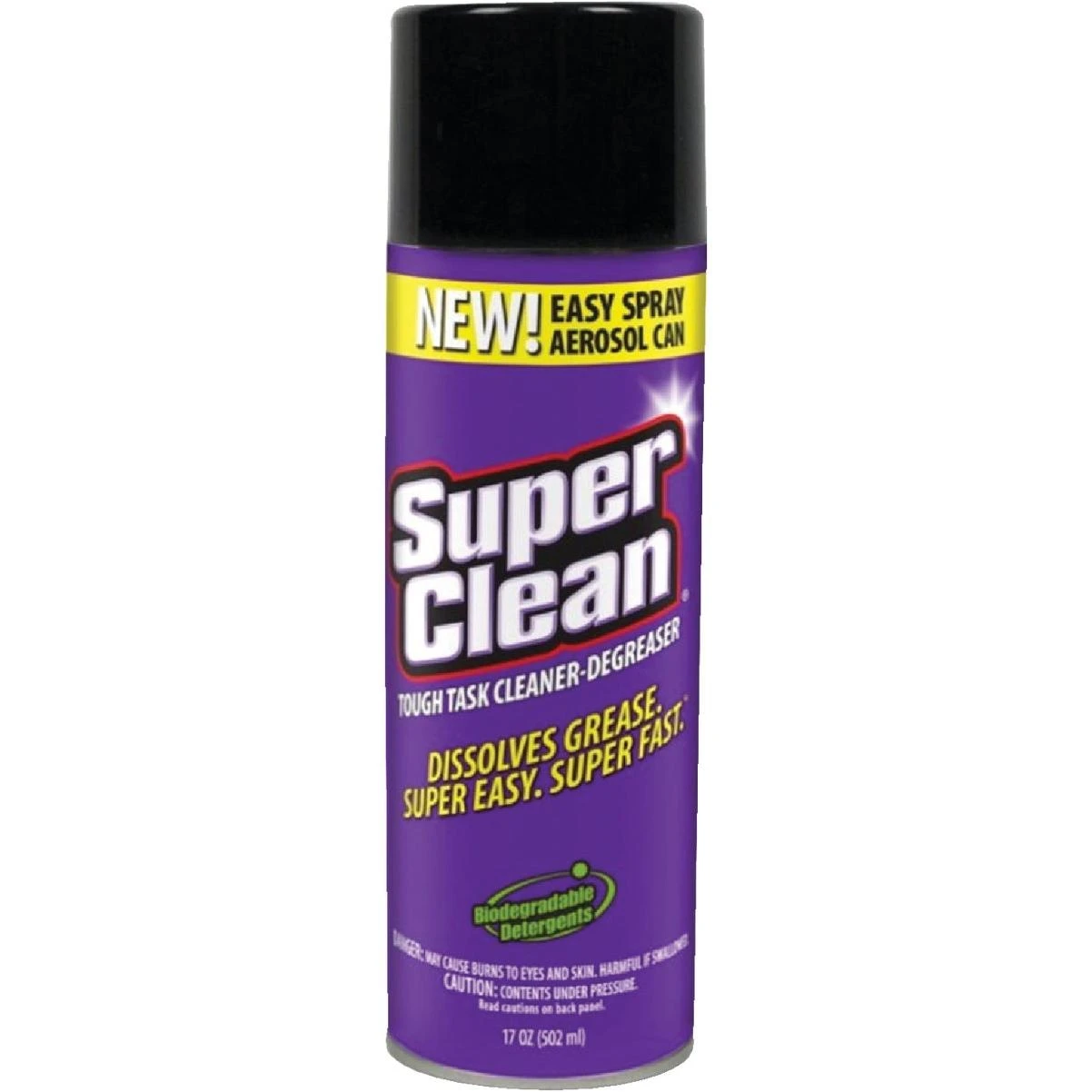17 Oz. Aerosol Cleaner & Degreaser