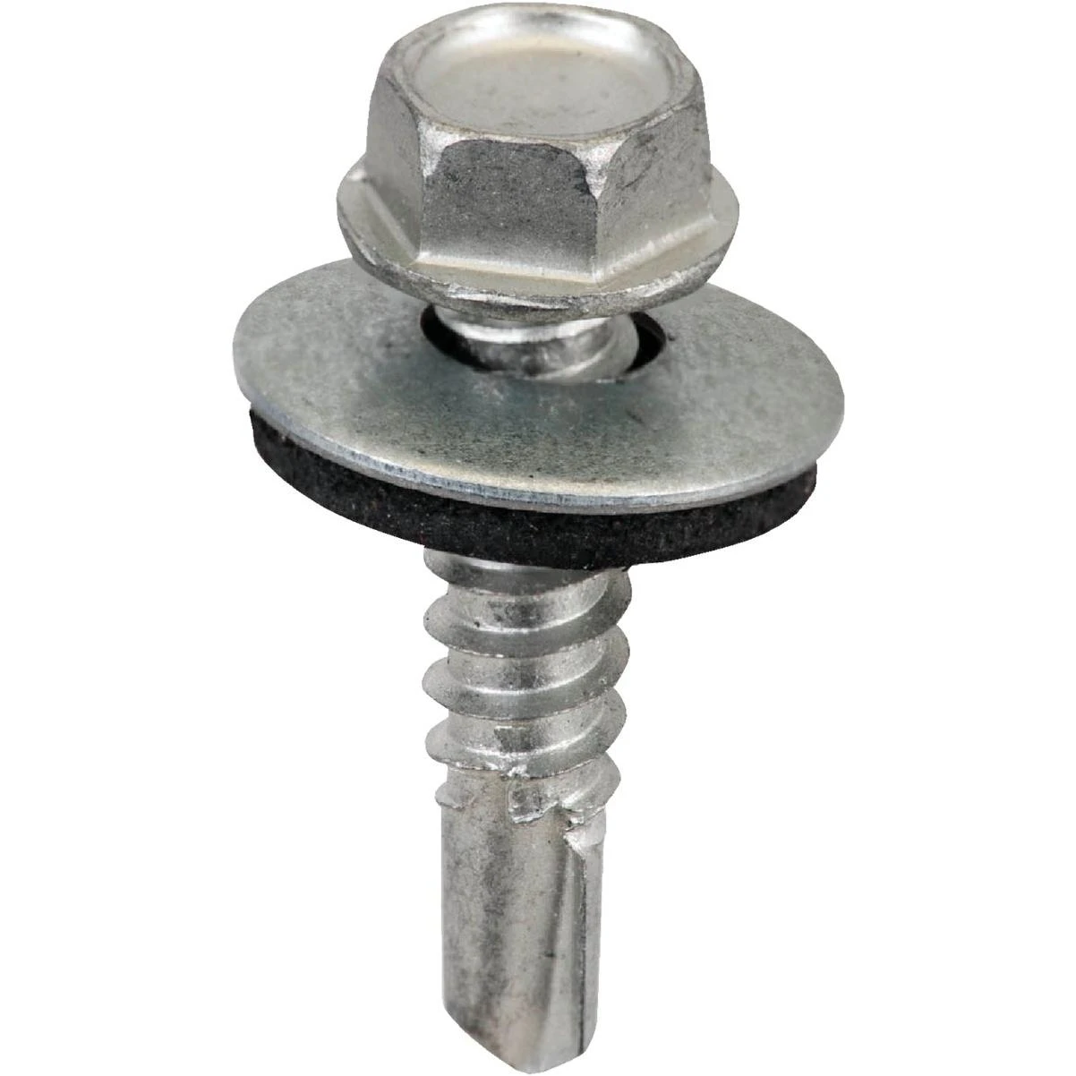 #12 X 1 In. Washered Self-drilling Framing Screw (250-count)