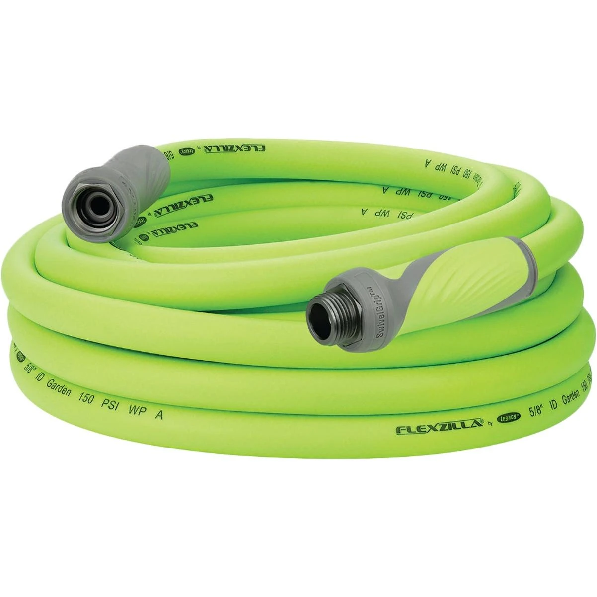 5/8 In. Dia. X 25 Ft. L. Drinking Water Safe Garden Hose With Swivelgrip Connections