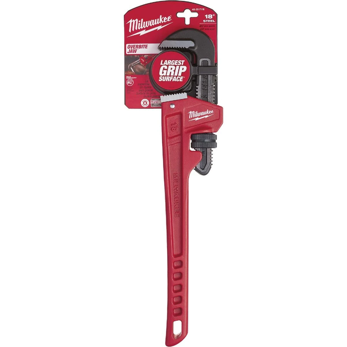 18 In. Steel Pipe Wrench