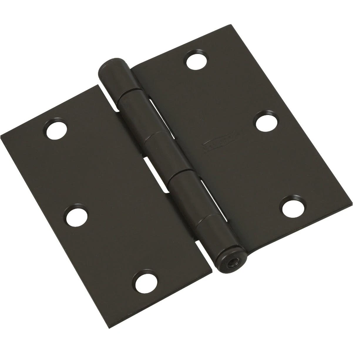 3 In. Oil Rubbed Bronze Square Door Hinge