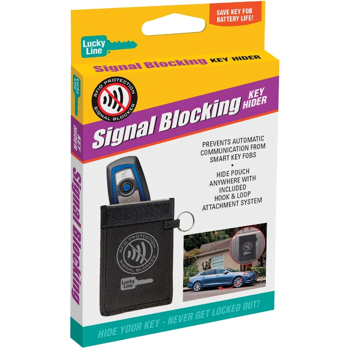 Signal Blocking Key Hider