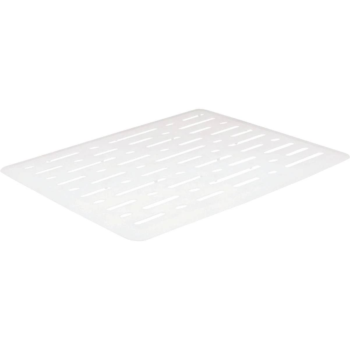Rubbermaid 10.7 In. X 12.7 In. White Sink Mat