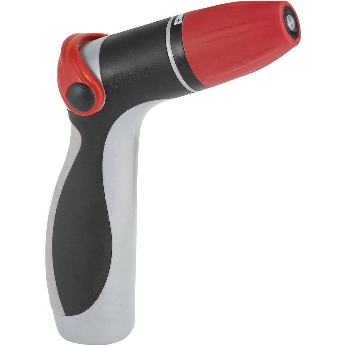 Pro Zinc Crush Proof Pistol Nozzle, Black & Gray
