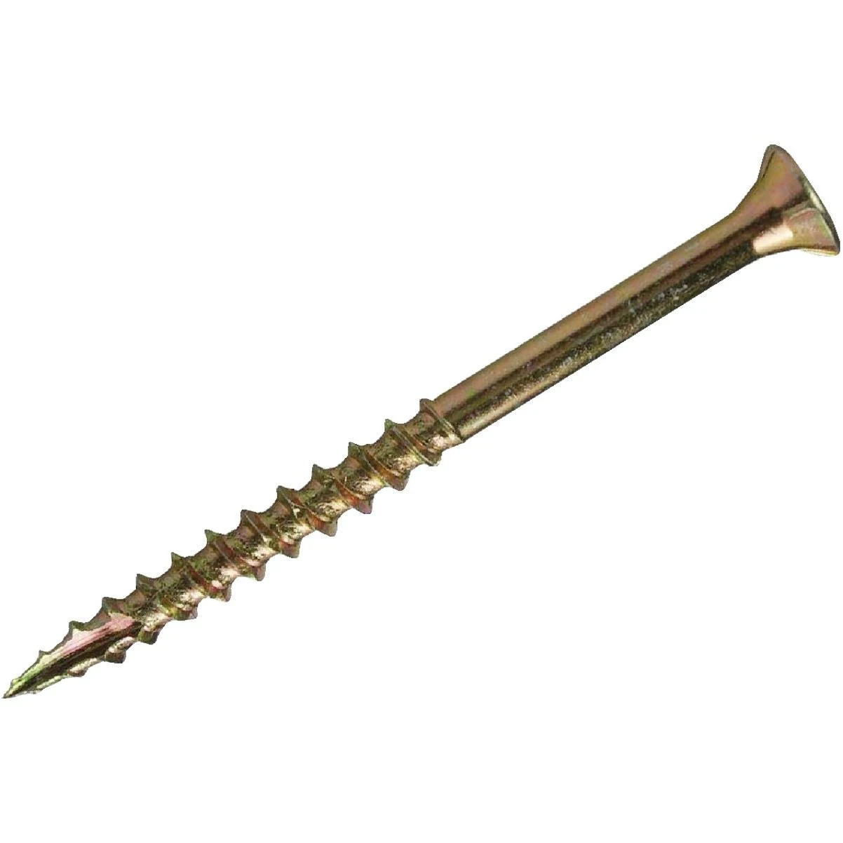 #9 X 3 In. Star Drive Flat Head Gold Construction Wood Screw (785-count, 10 Lb.)