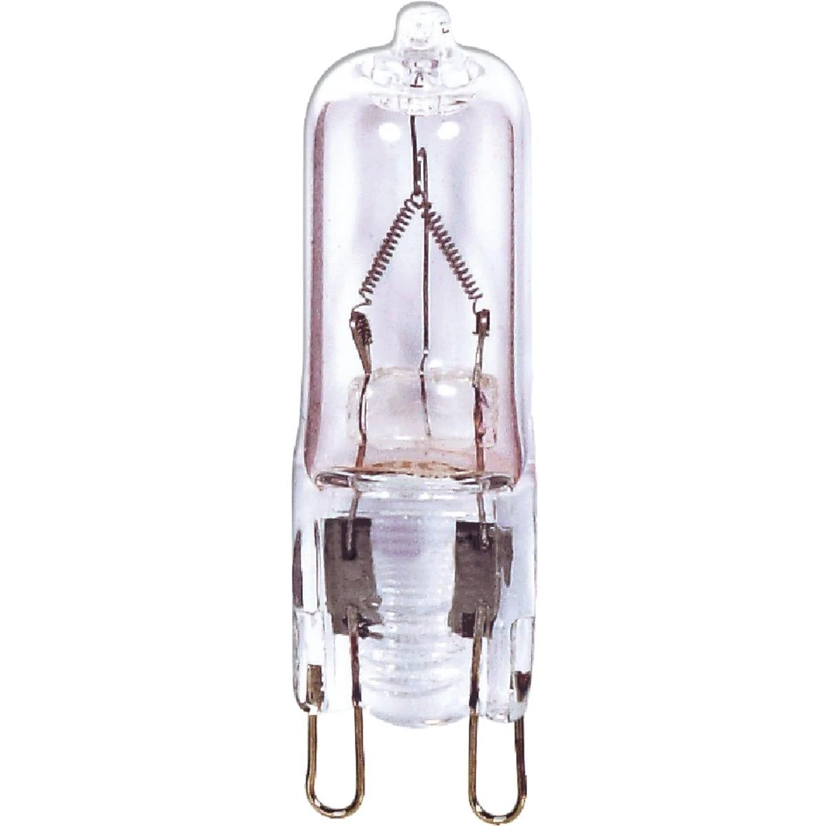 75w 120v Clear Double Loop Base T4 Halogen Special Purpose Light Bulb