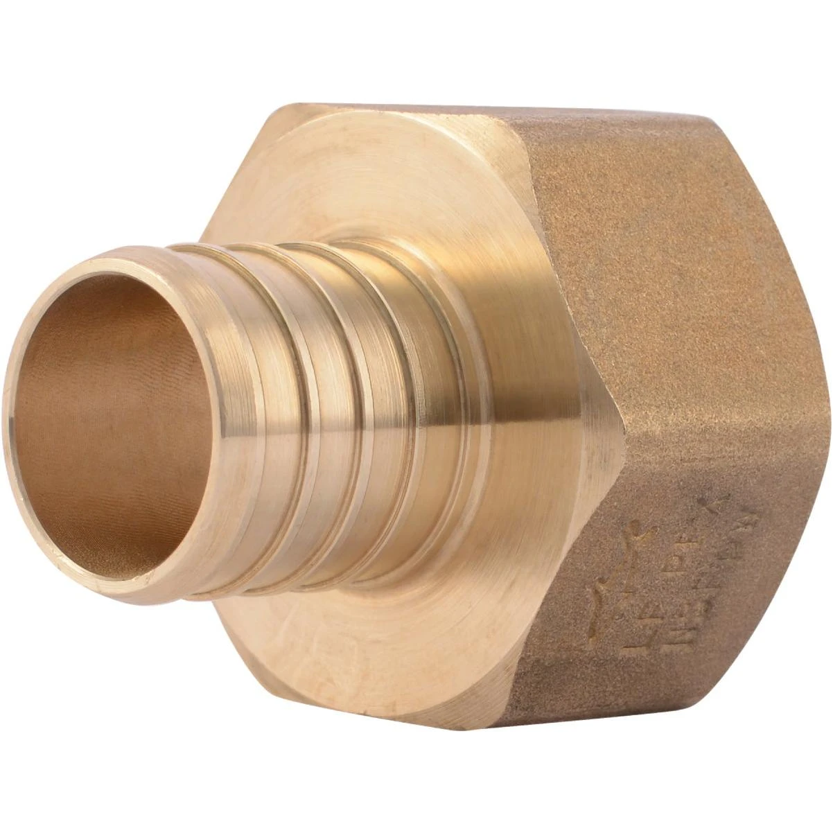 1 In. Barb X 1 In. Fip Brass Pex Adapter