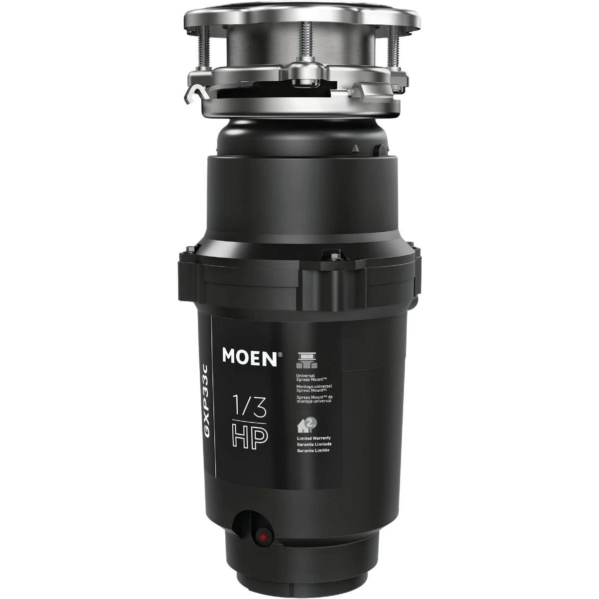Lite Series 1/3 Hp Garbage Disposal