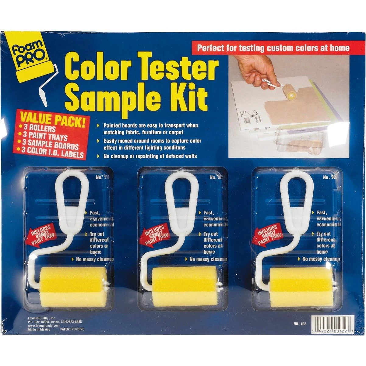 Color Tester Sample Kit