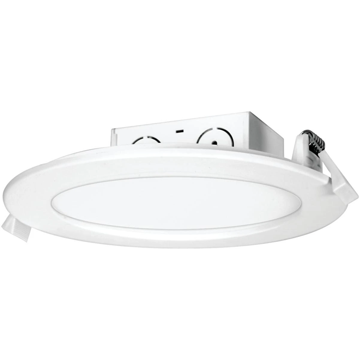 5 In./6 In. Direct Wired Ic Rated White 4000k Led Recessed Light Kit