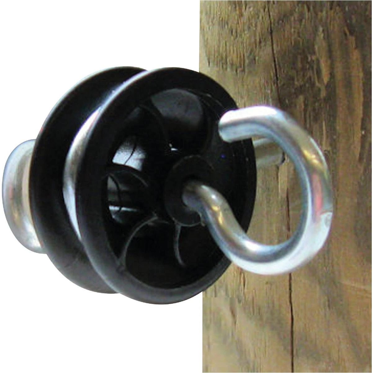 Electric Fence Wood Post Steel Gate Anchor