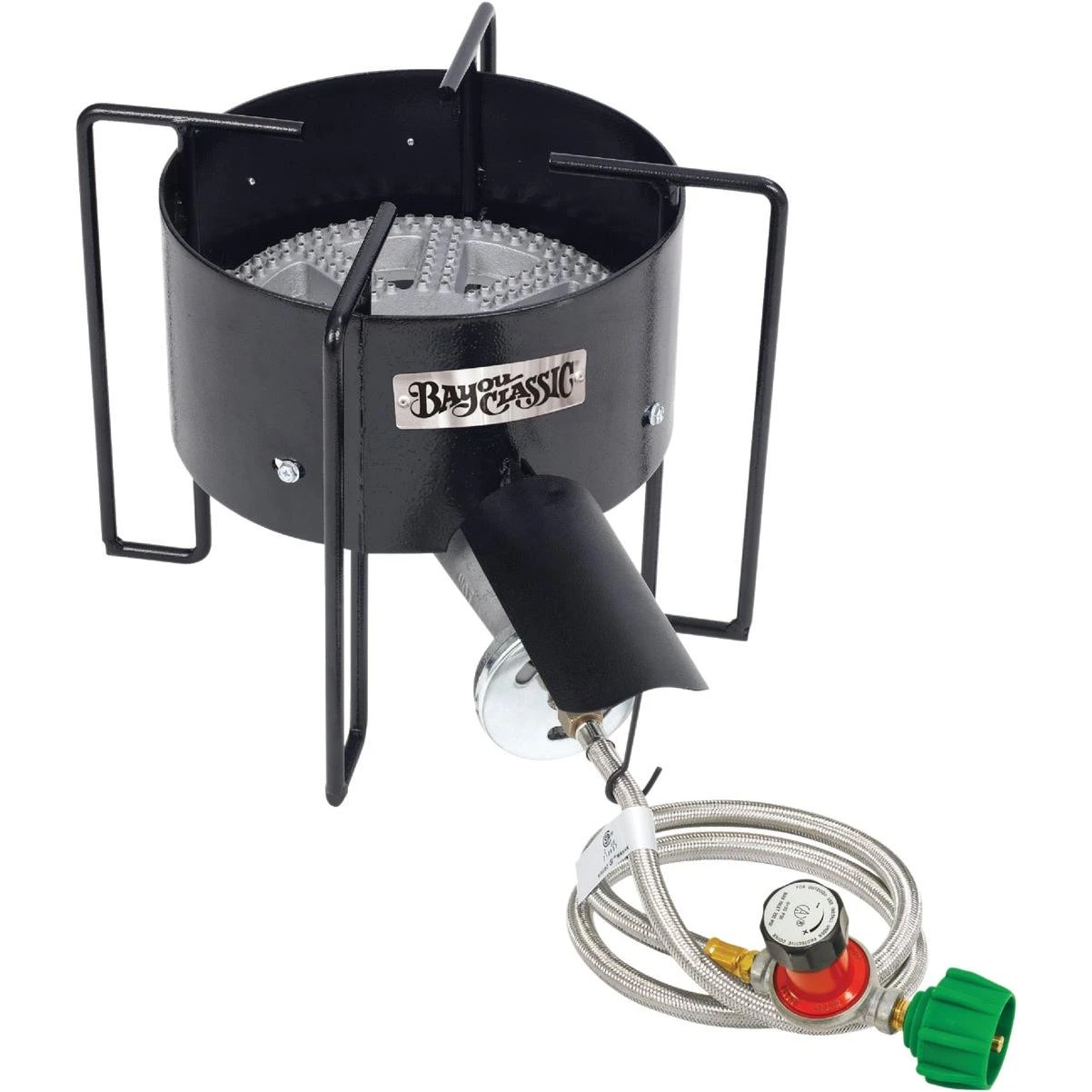 164,000 Btu Banjo Propane Gas Single Burner Cast Iron Outdoor Cooker