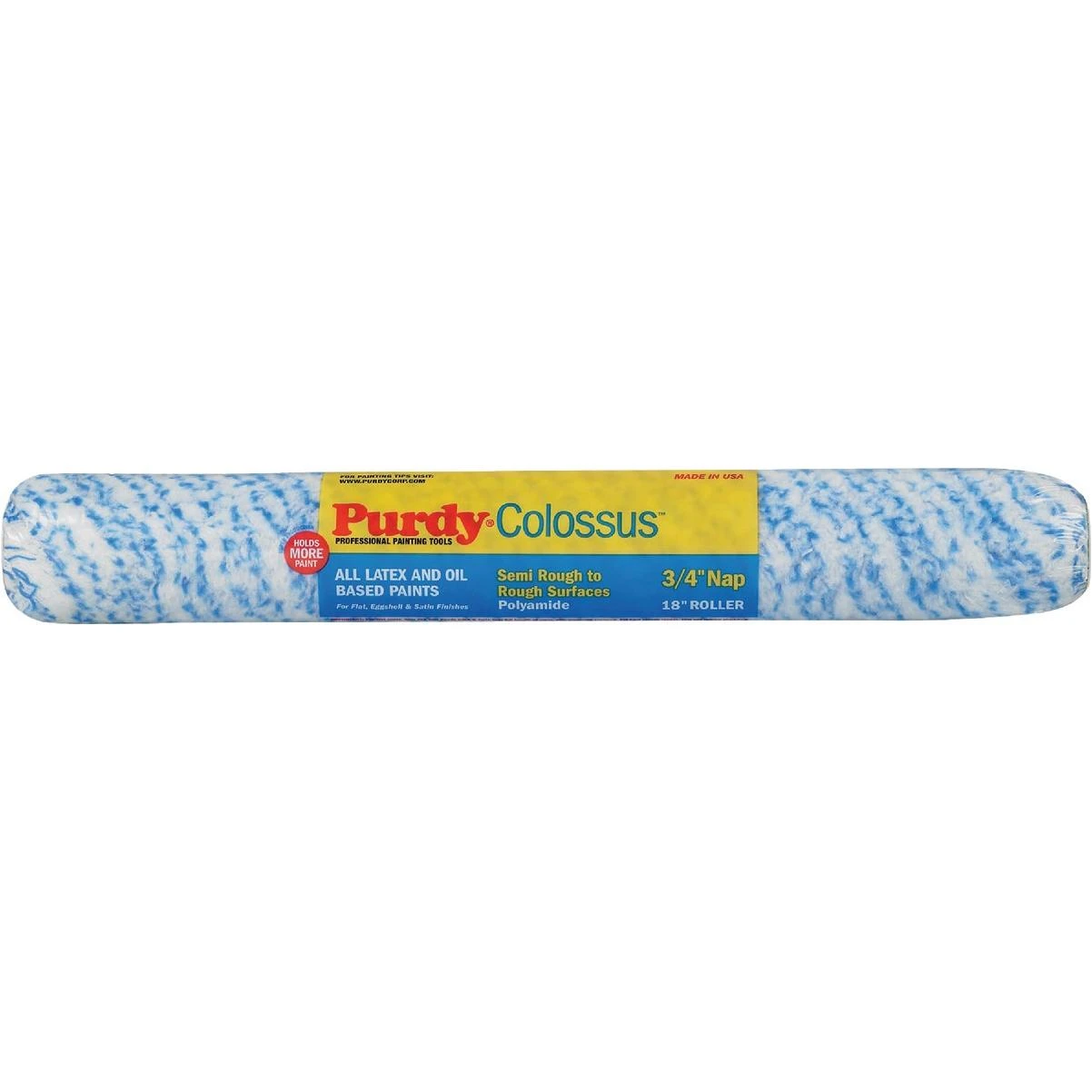 Colossus 18 In. X 3/4 In. Woven Fabric Roller Cover