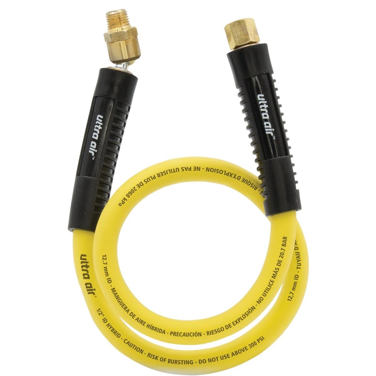 3/8 In. X 30 In. Lead-in Air Hose With Ball Swivel