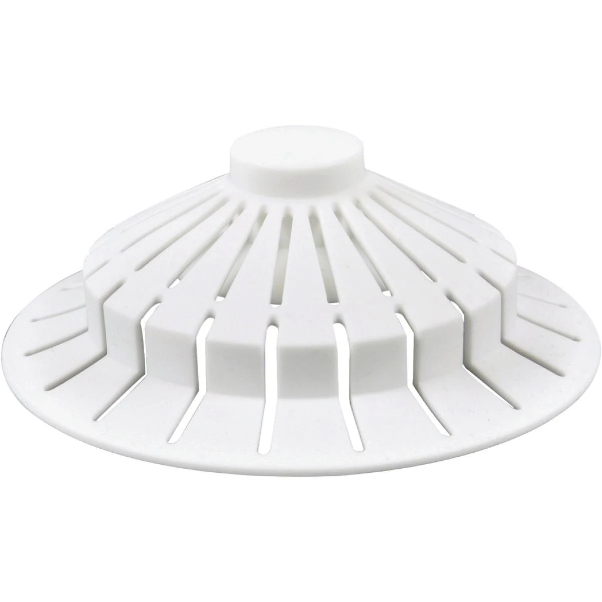 Standard Size Suction Cup Silicone Tub Drain Strainer
