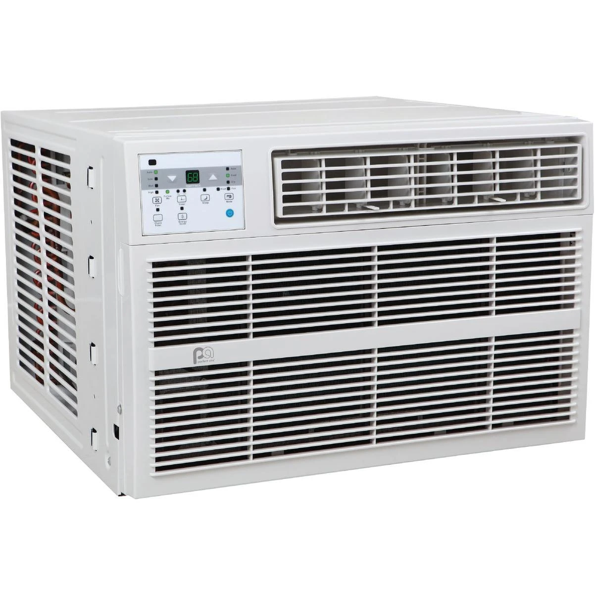 8000 Btu 350 Sq. Ft. Window Air Conditioner And Heater With Remote Control