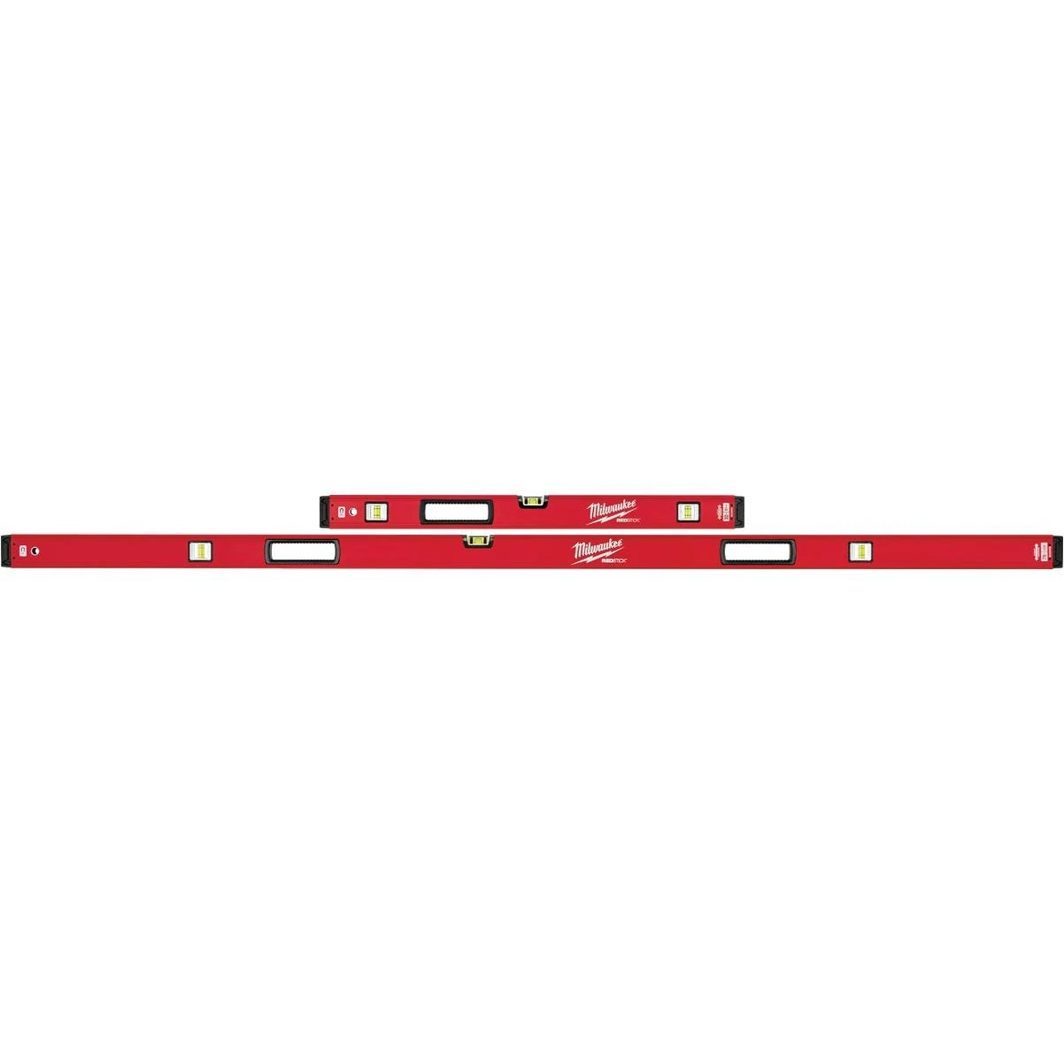 Redstick 78 In. And 32 In. Aluminum Magnetic Box Level Set
