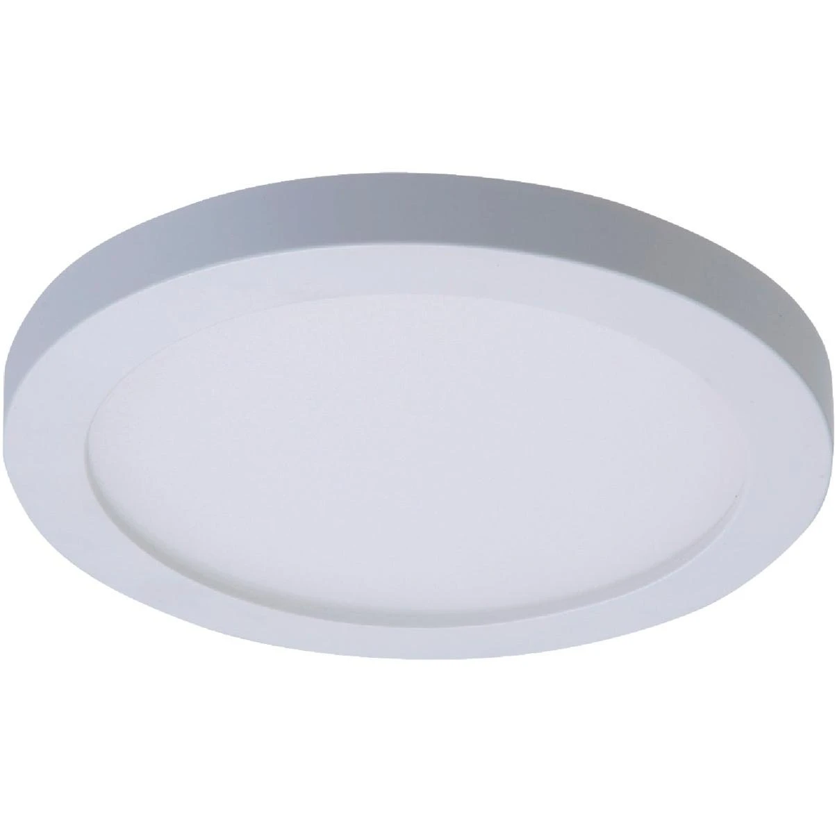 4 In. Round Retrofit Ic/non-ic Rated White Led Cct Flush Mount Recessed Light Kit
