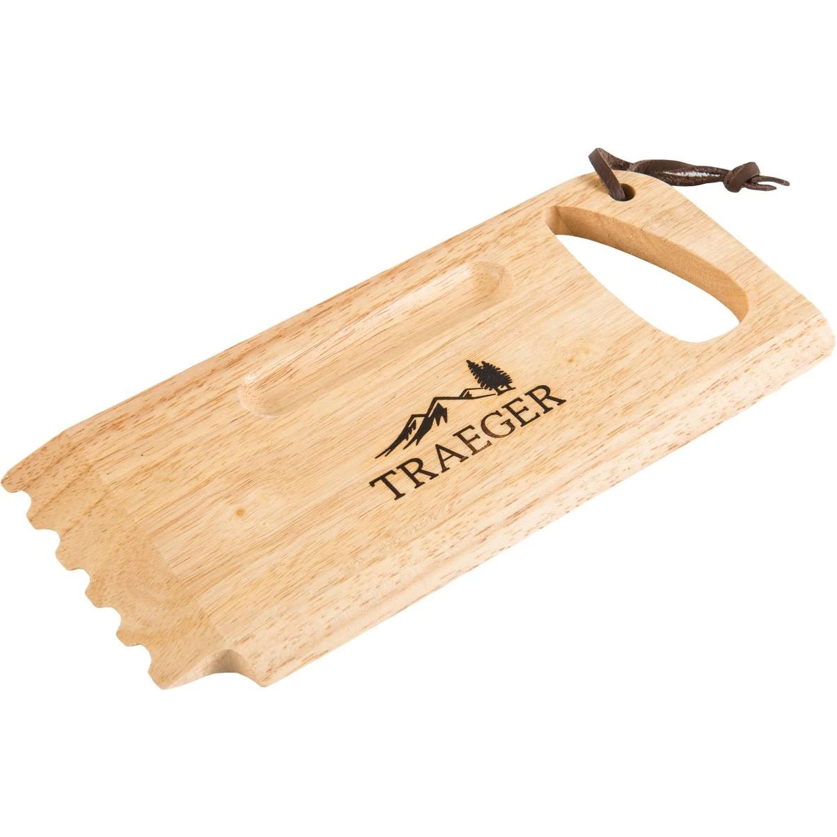 4.7 In. W. X 10.6 In. L. Solid Hardwood Grill Scraper