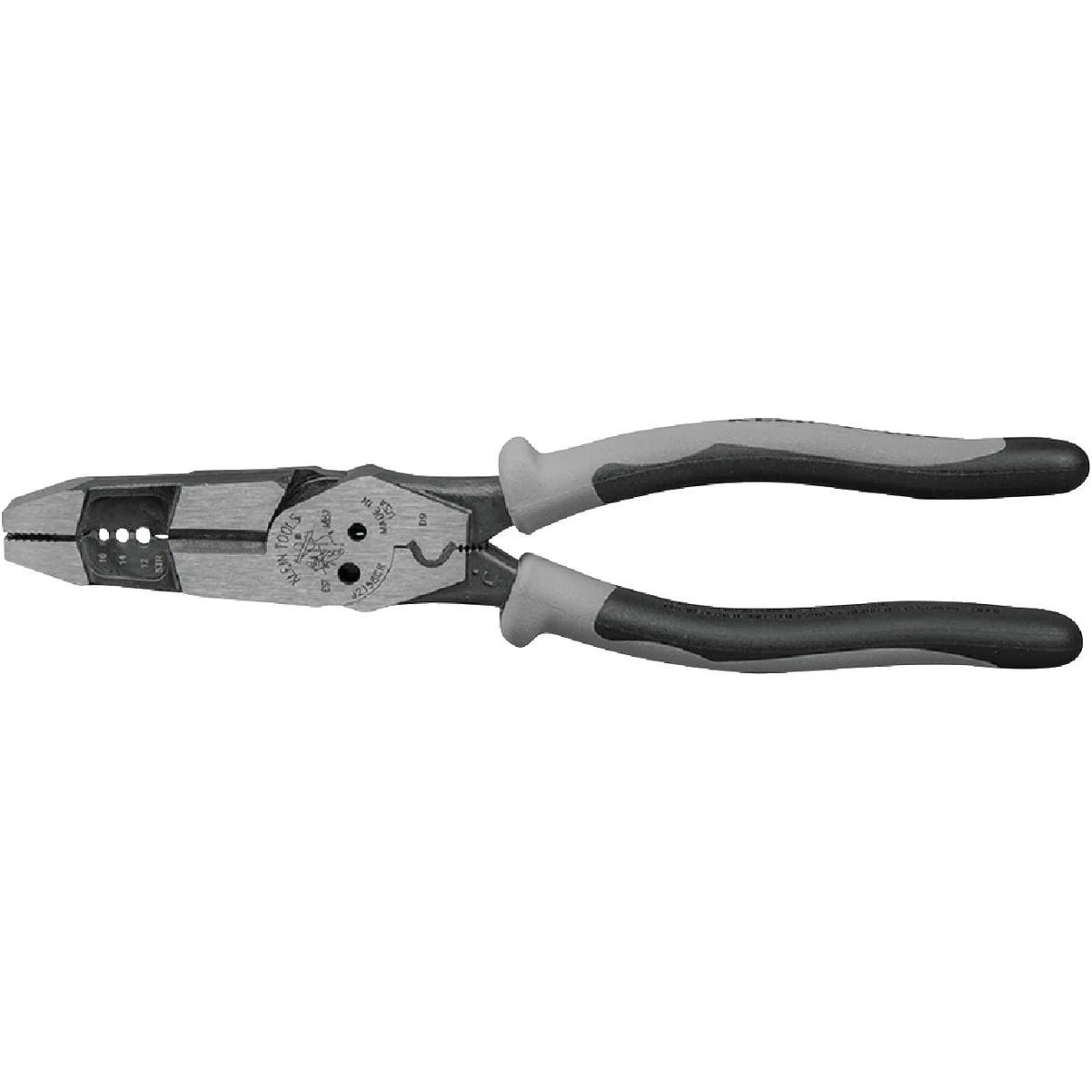 8 In. Hybrid Pliers Crimper & Stripper