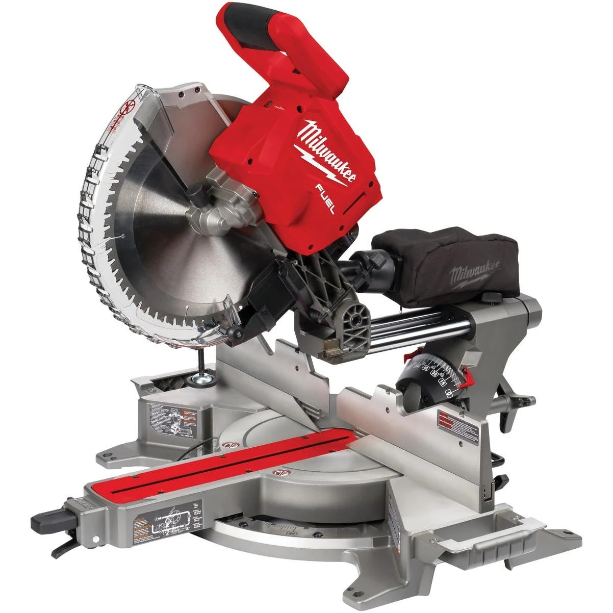 M18 Fuel 12 In. Brushless Dual Bevel Sliding Compound Cordless Miter Saw (tool Only)