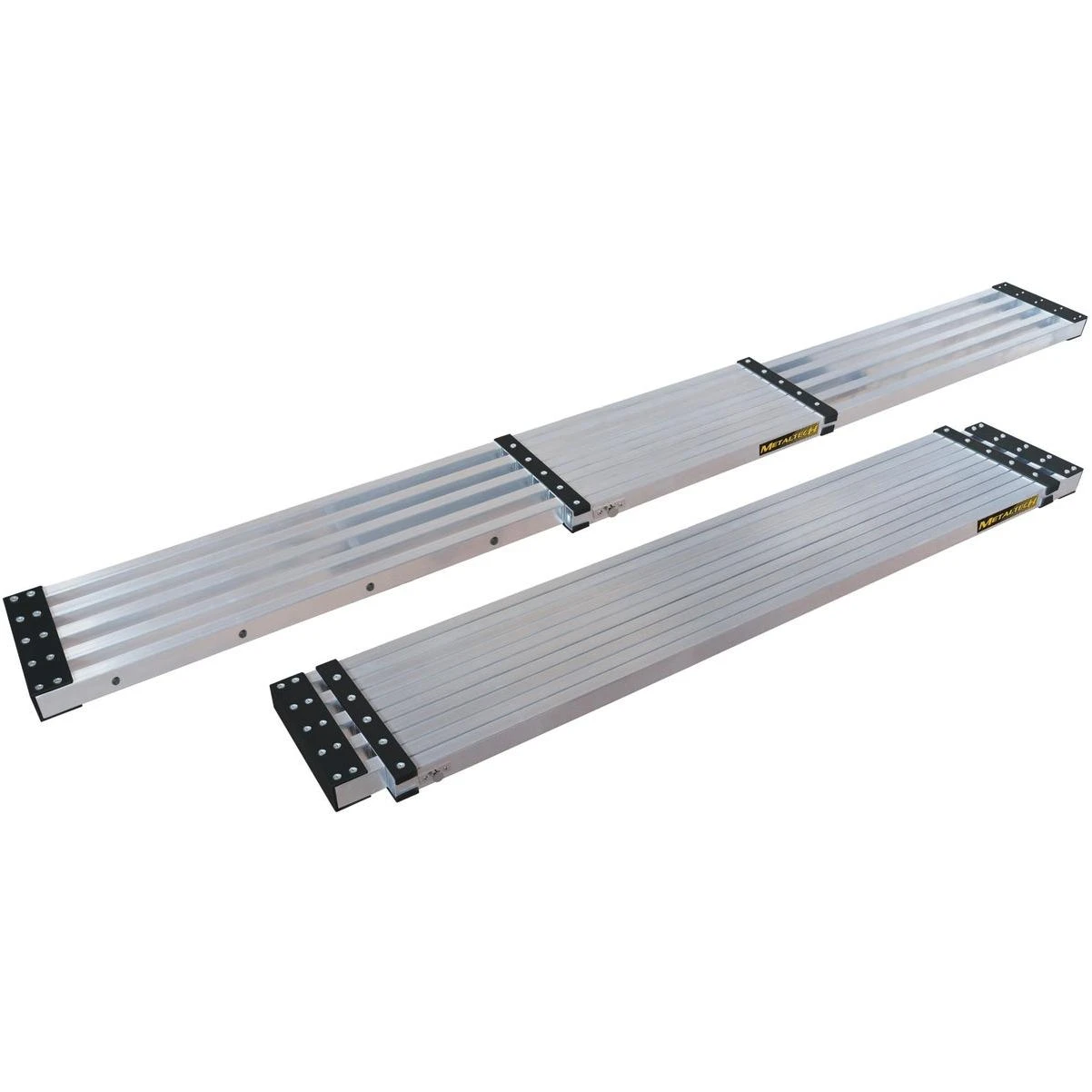8 Ft. To 13 Ft. Aluminum Telescopic Work Scaffold Plank
