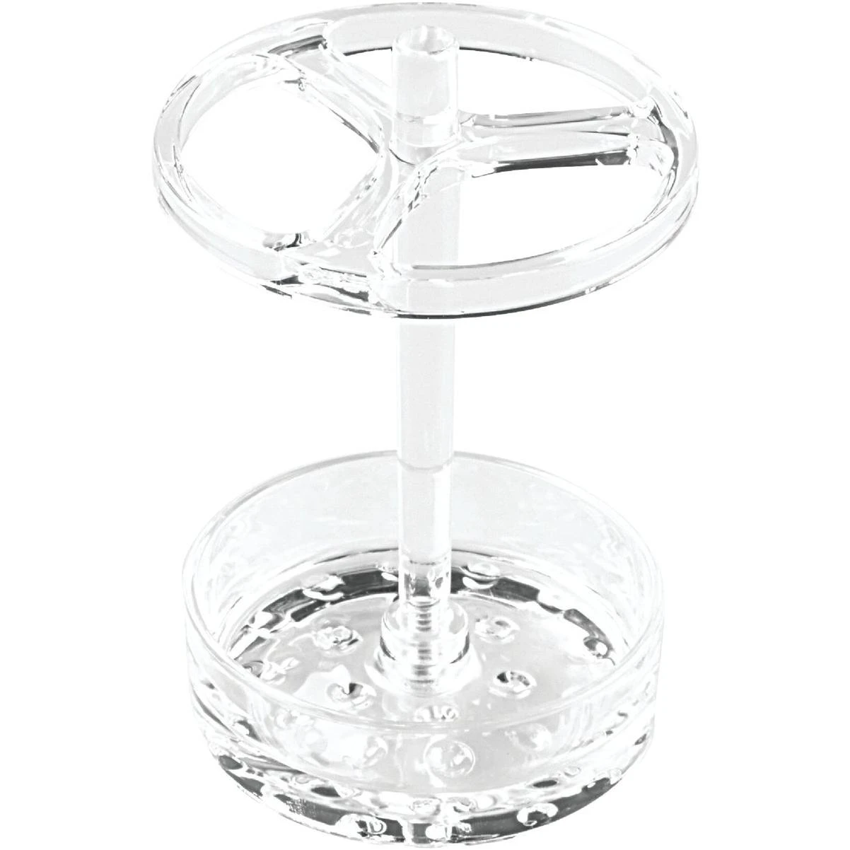 Eva Clear Acrylic Toothbrush Stand
