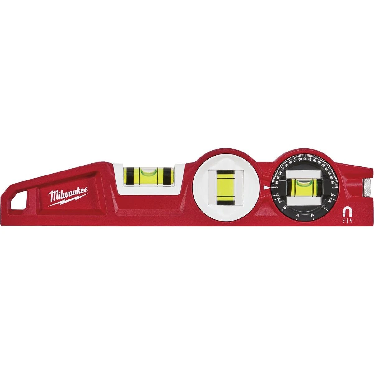 10 In. Aluminum Magnetic Torpedo Level