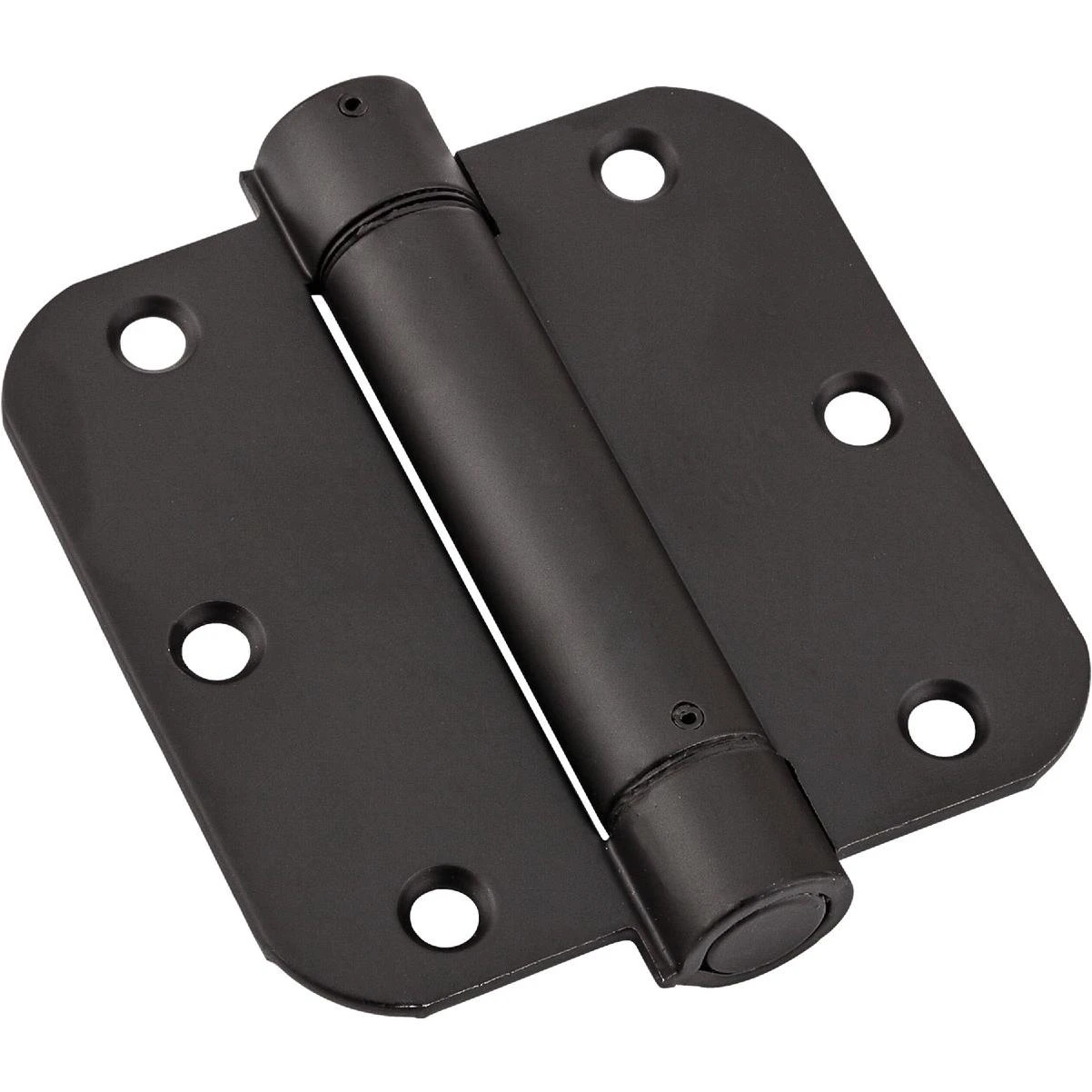 3-1/2 In. Oil Rubbed Bronze 5/8 In. Radius Spring Door Hinge