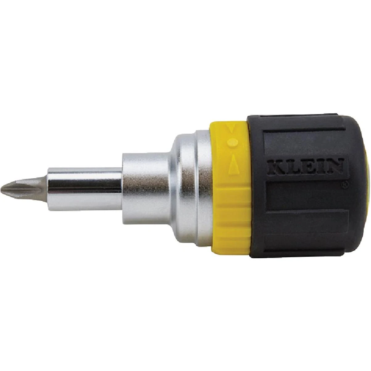 6-in-1 Stubby Ratcheting Screwdriver