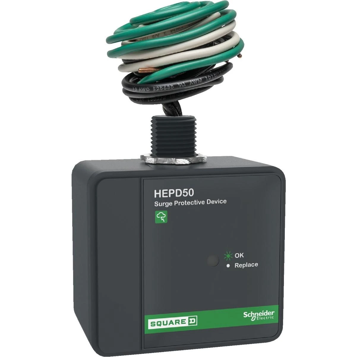 120v/240v Panel Mounted Whole House Surge Protector