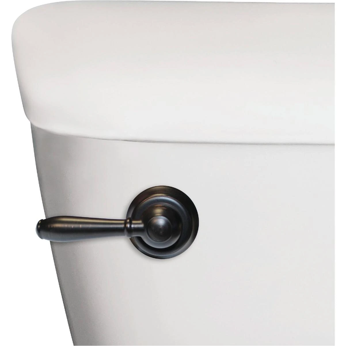 Strongarm Universal Oil-rubbed Bronze Tank Lever With Faucet Style Handle