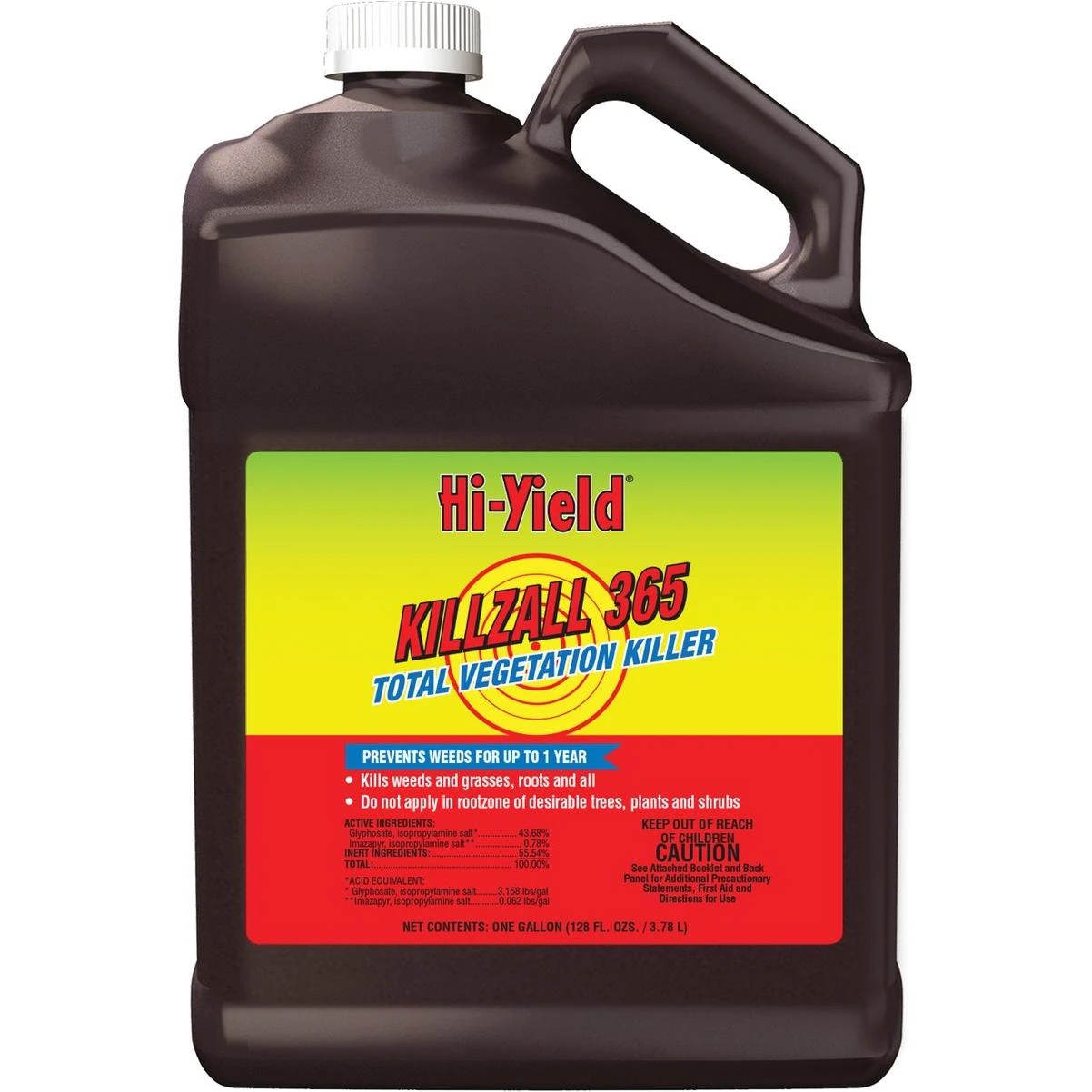 Killzall 365 1 Gal. Concentrate Vegetation Killer