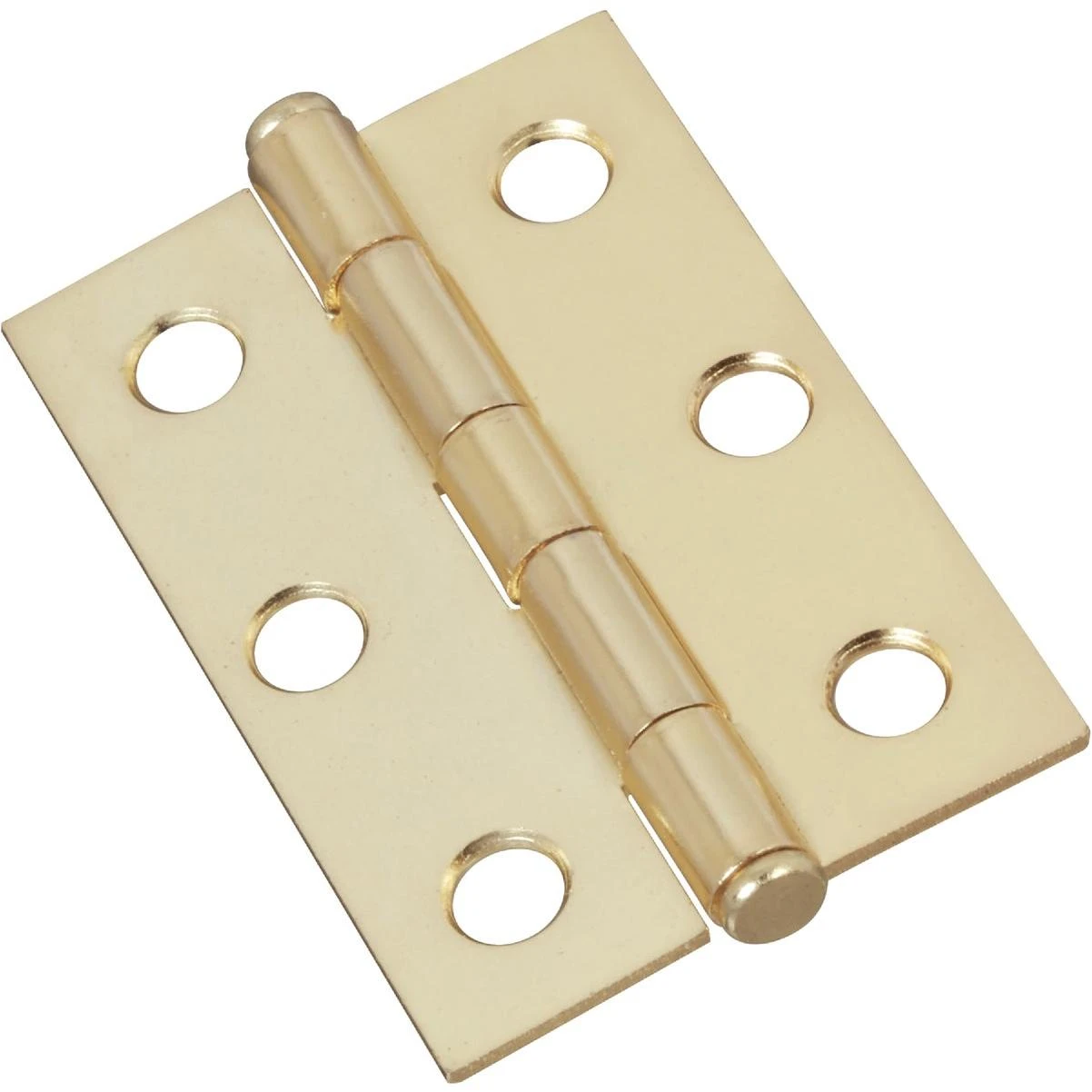 2-1/2 In. Brass Full-inset Pin Hinge (2-pack)