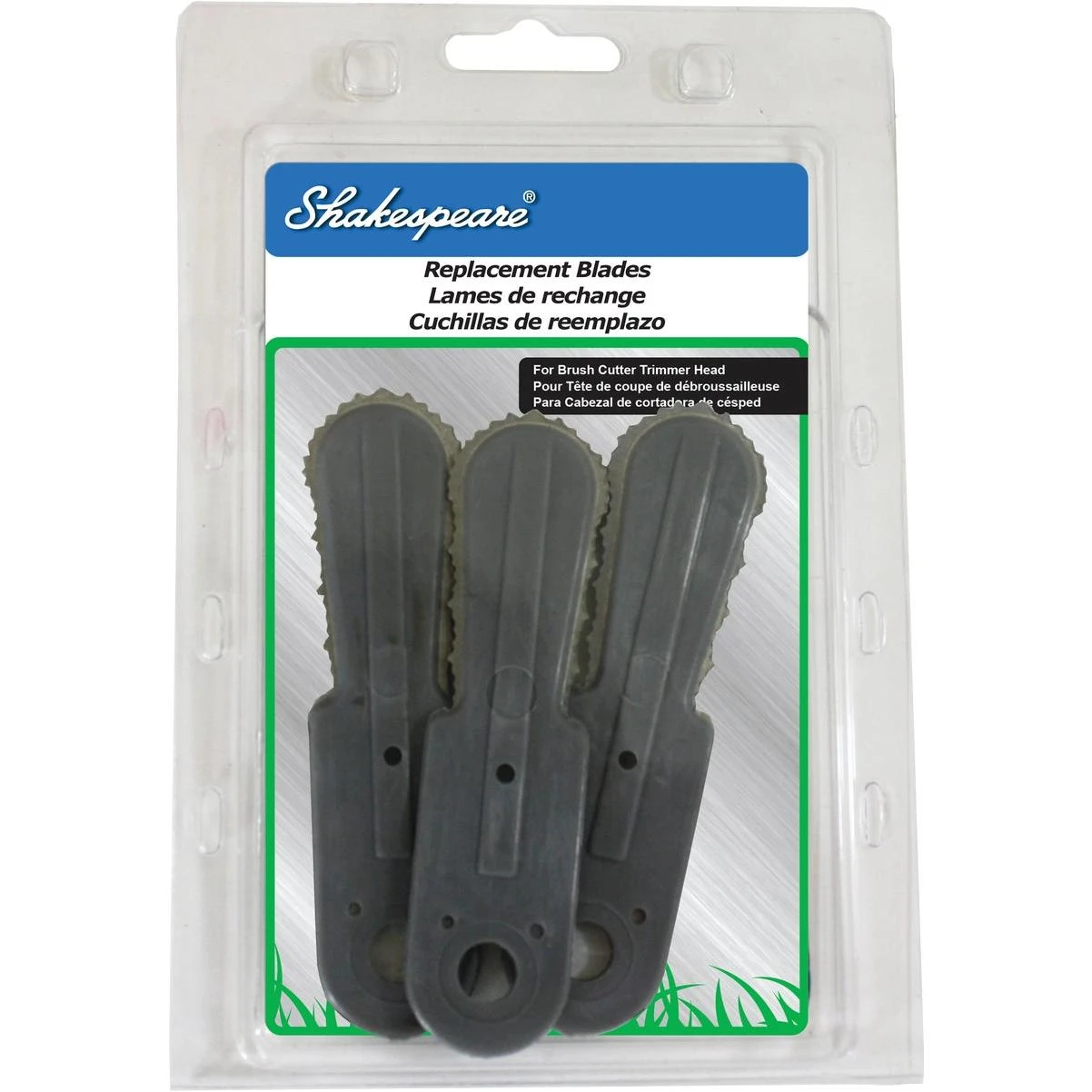 Brush Cutter Replacement Blade (3-pack)