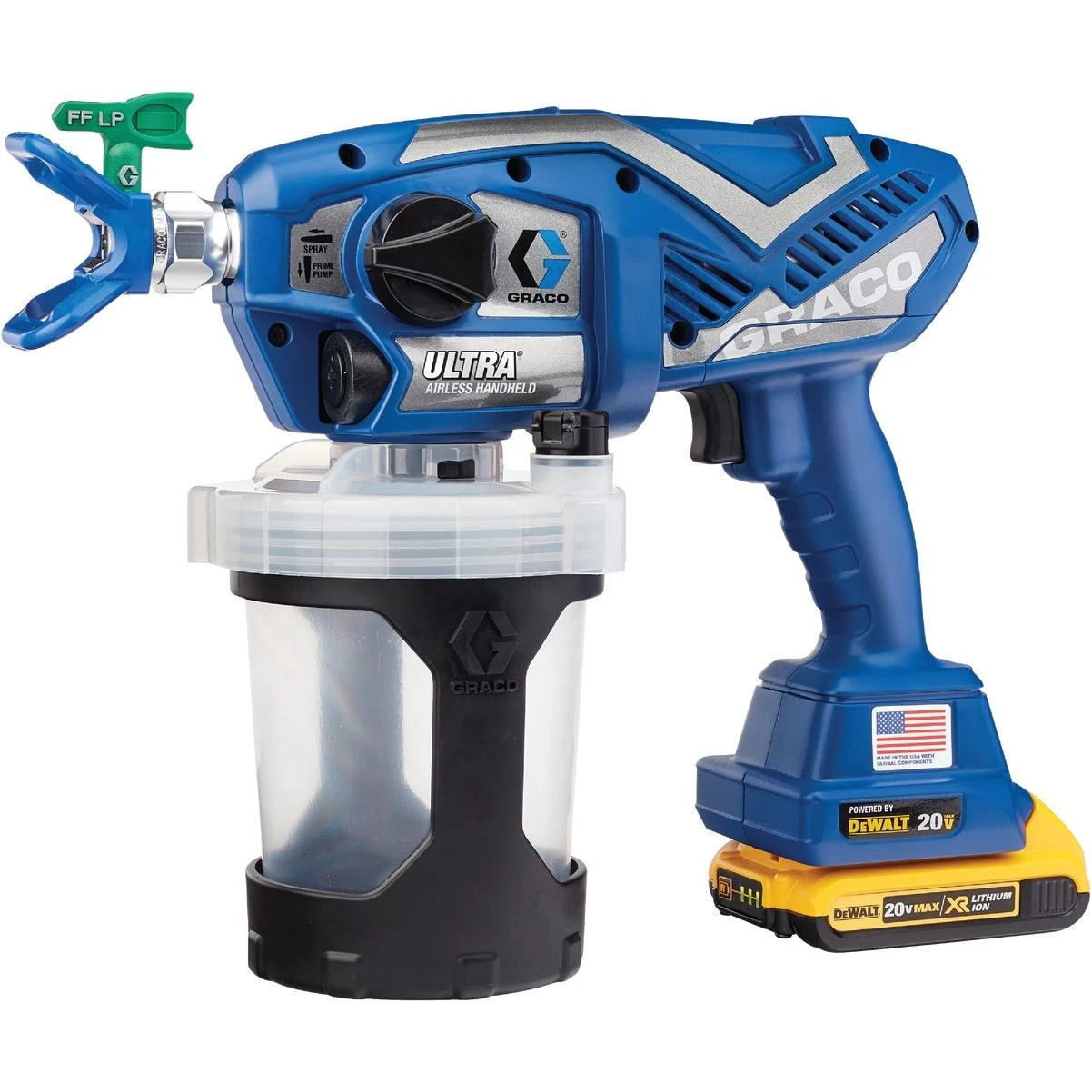 Ultra Cordless Airless Paint Sprayer