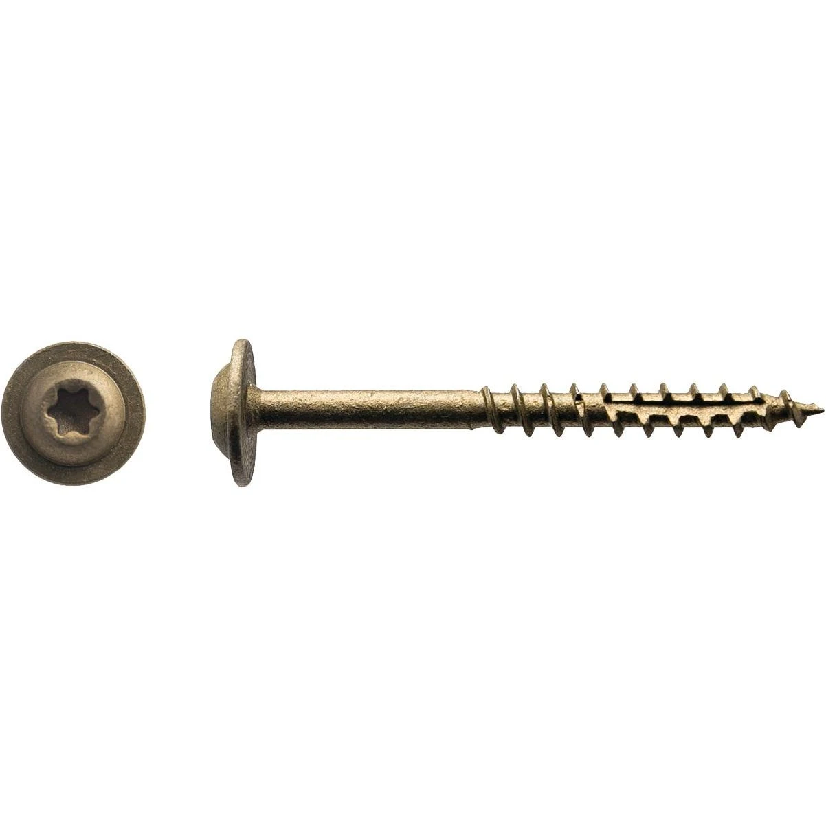 #8 X 1-5/8 In. Star Cabinet Screw (1 Lb.)