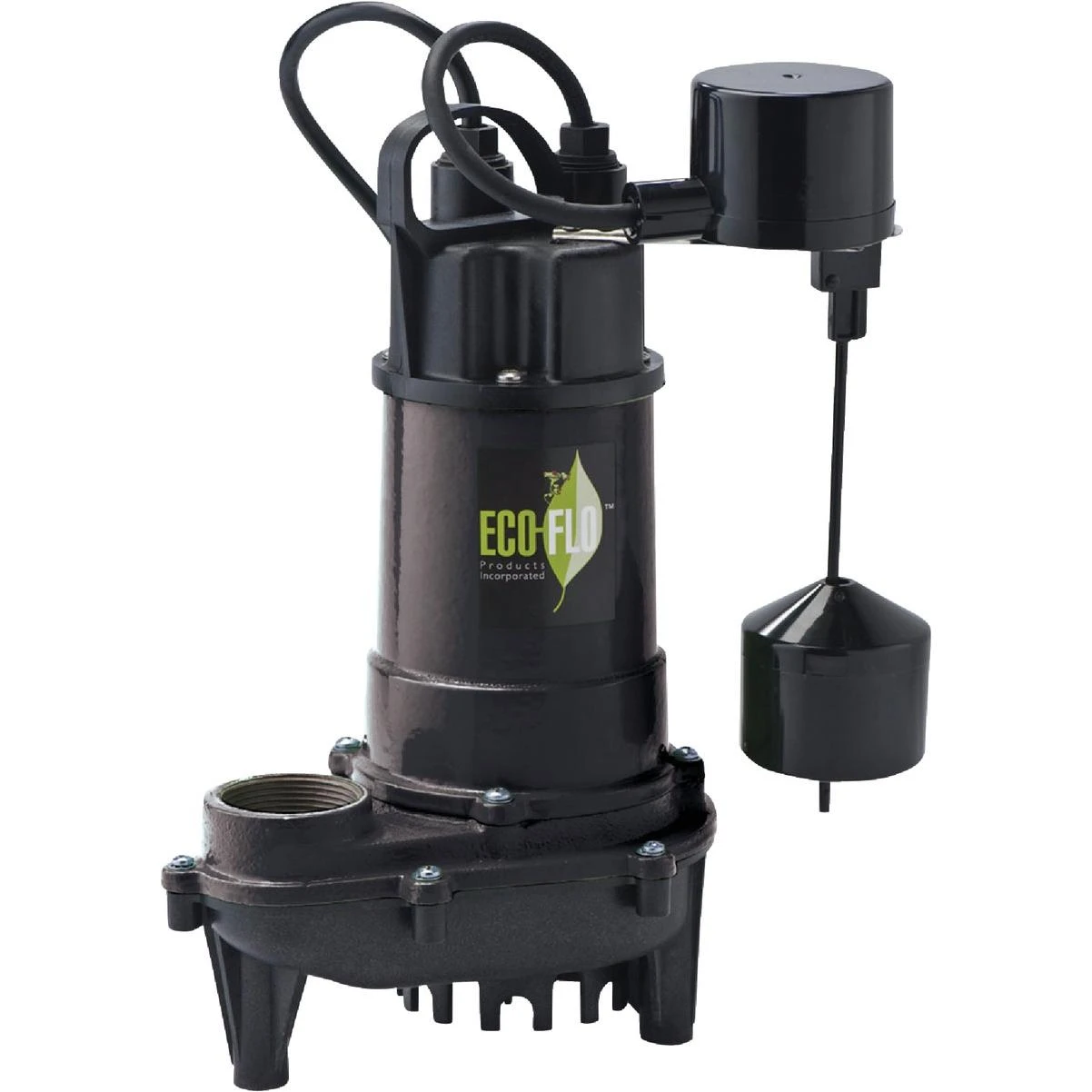 Eco-flo 1/3 Hp Submersible Cast Iron Sump Pump