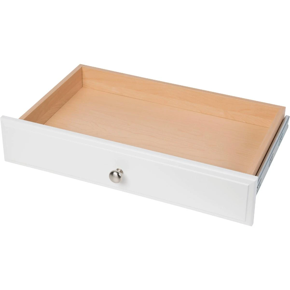 4 In. White Deluxe Drawer