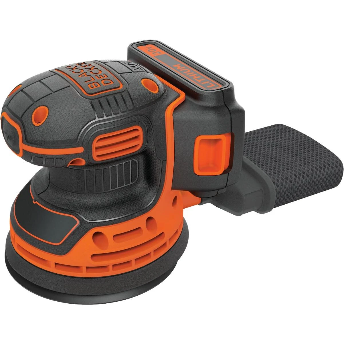 20v Max Lithium-ion Random Orbit Cordless Sander Kit