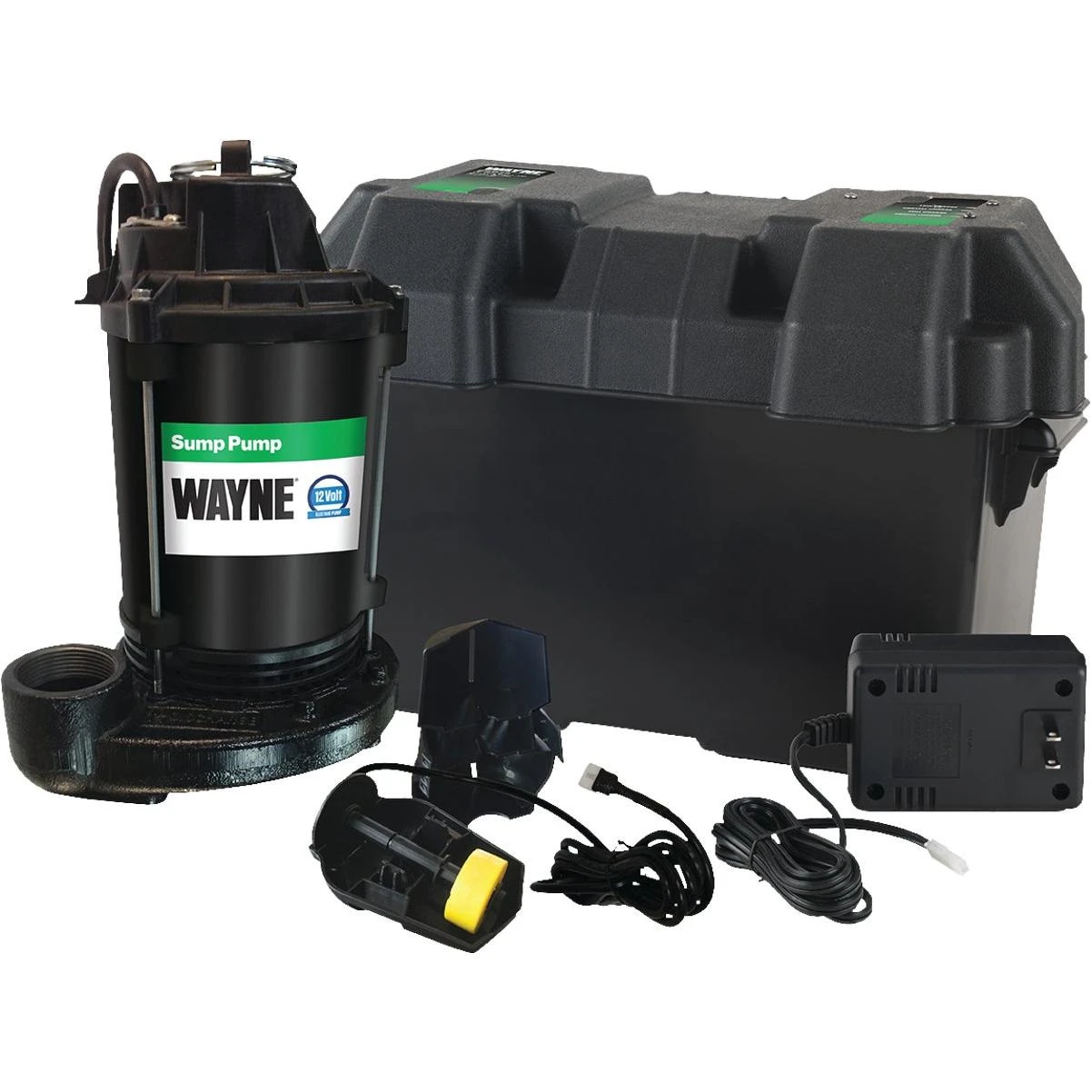 Emergency Backup Sump Pump