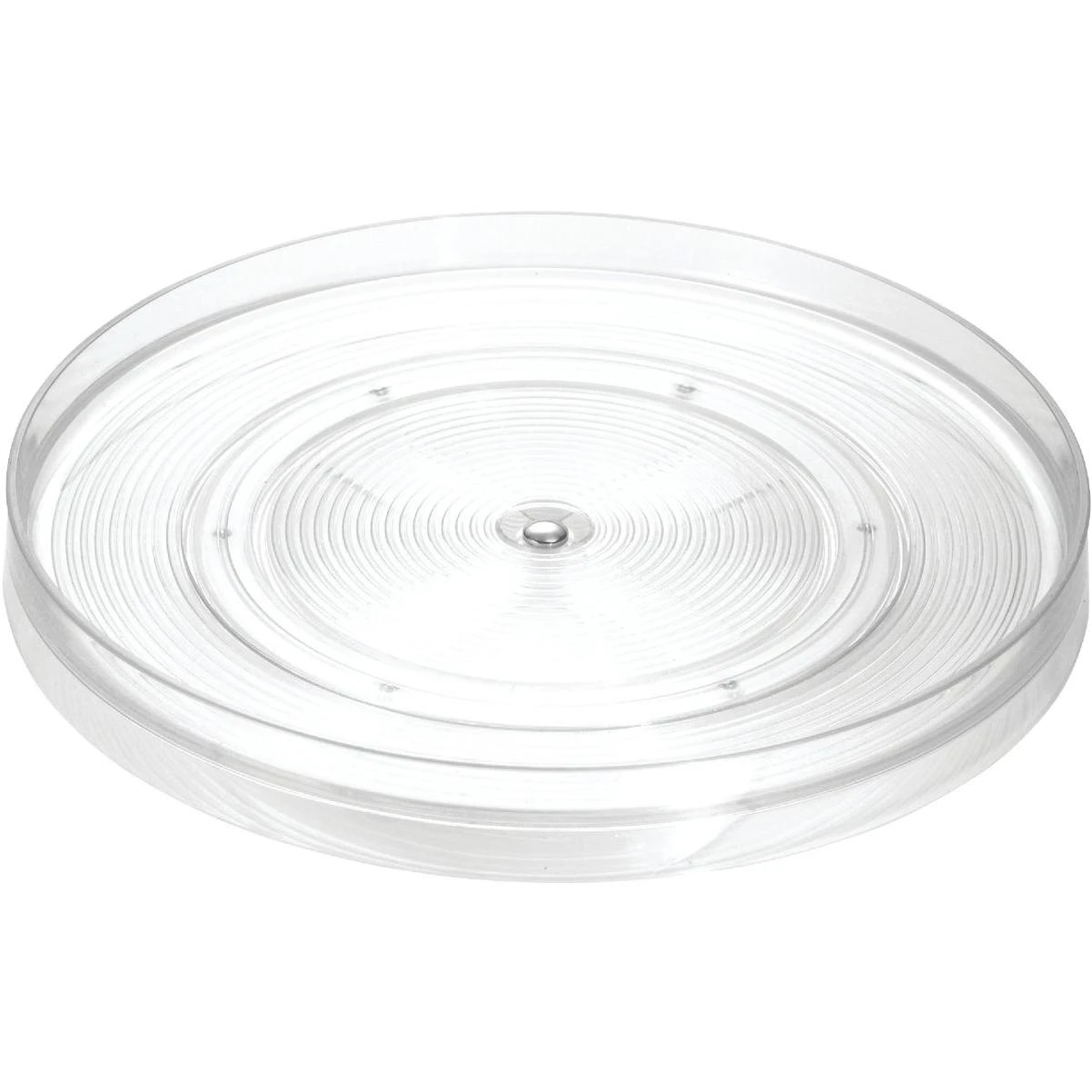 Linus 11 In. Dia. X 1.75 In. H. Clear Turntable