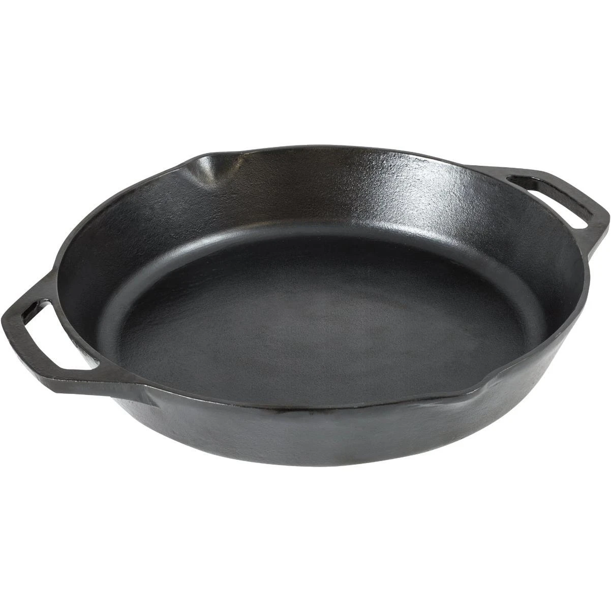 10.25 In. Dual Handle Cast Iron Skillet