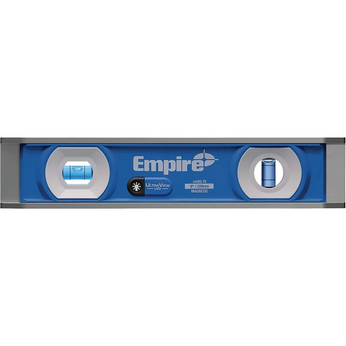 9 In. Aluminum Magnetic Ultraview Led Torpedo Level